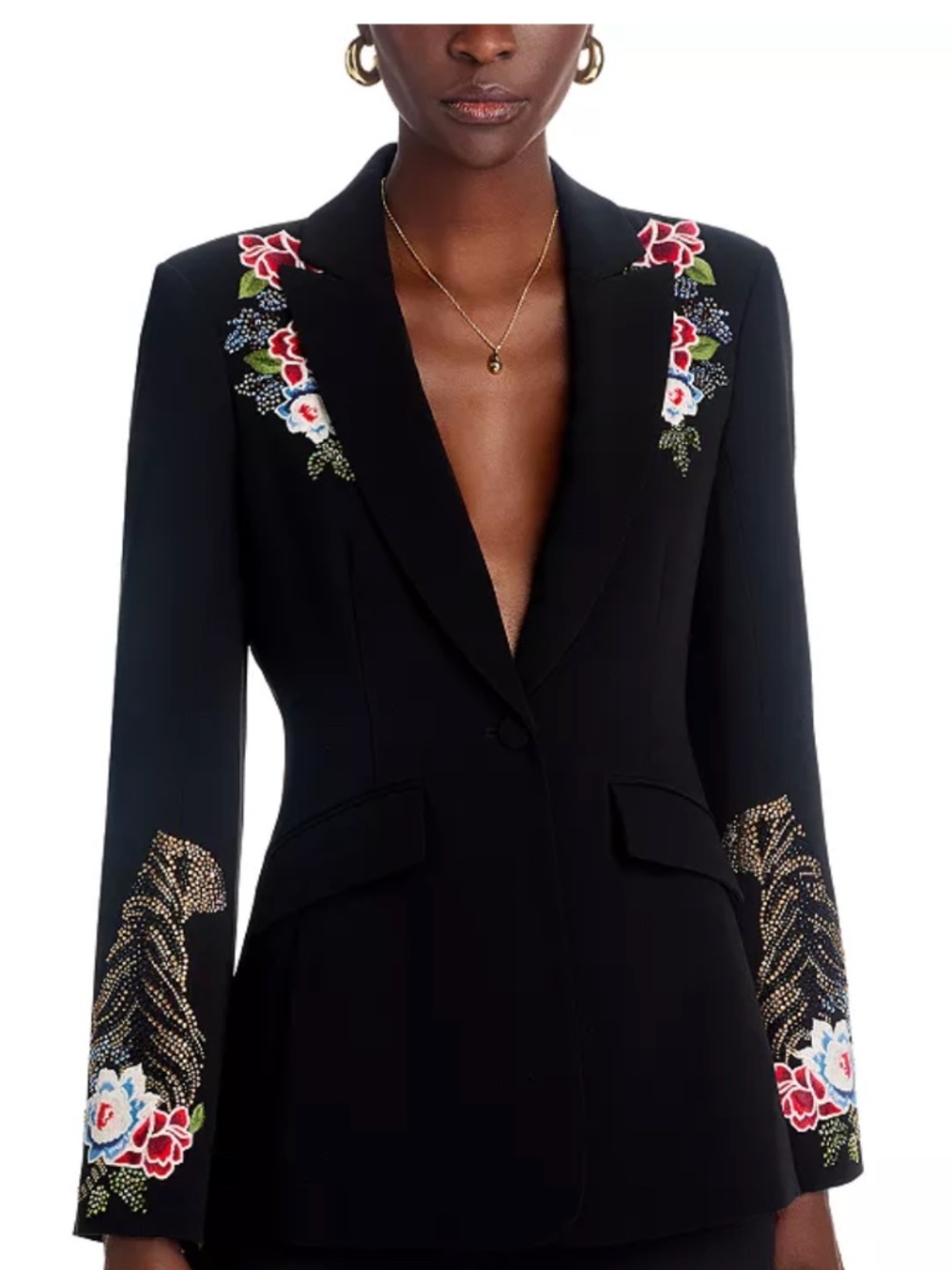 CINQ A SEPT Beau Tigre Cheyenne Blazer NWT Sz 8